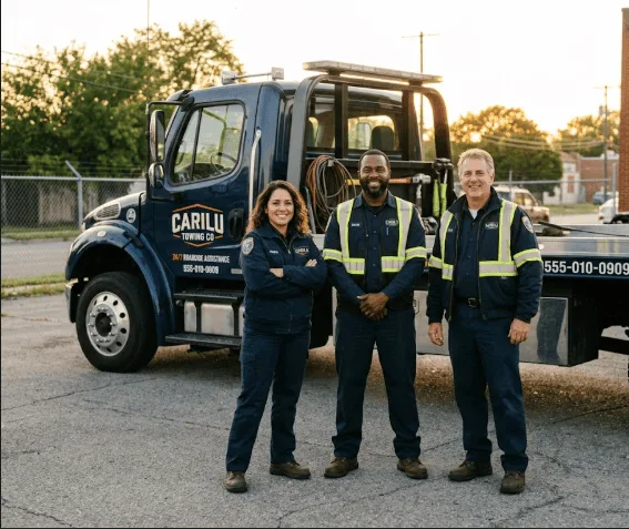 Heavy Duty Towing company in Fowlerville, MI